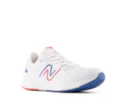 New Balance Youth Fresh Foam 76T V1 Running Shoes - White/Blue/Red