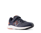 New Balance Kids' Fresh Foam 76T V1 Running Shoes - Navy/Orange