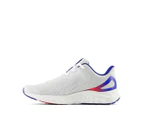 New Balance Youth Fresh Foam Arishi v4 Running Shoes - Grey/Navy/Red