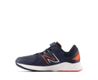 New Balance Kids' Fresh Foam 76T V1 Running Shoes - Navy/Orange