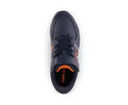 New Balance Kids' Fresh Foam 76T V1 Running Shoes - Navy/Orange