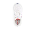 New Balance Youth Fresh Foam 76T V1 Running Shoes - White/Blue/Red