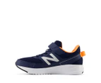 New Balance Kids' 570 V3 Running Shoes - Navy/Orange