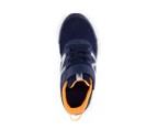 New Balance Kids' 570 V3 Running Shoes - Navy/Orange