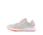 New Balance Girls' Fresh Foam 76T V1 Running Shoes - Brighton Grey/Pink