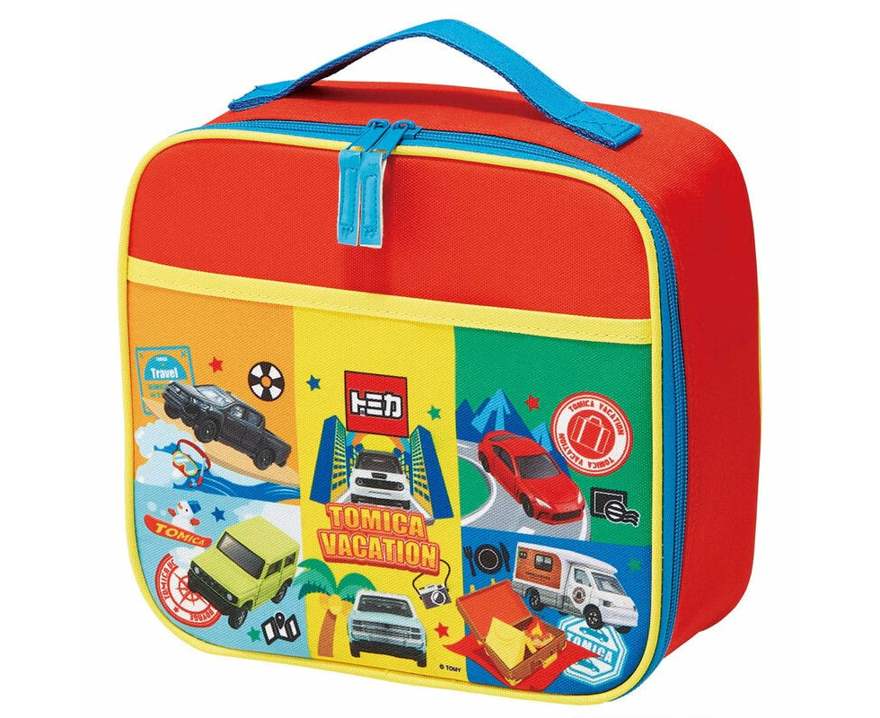 Skater - Insulated Lunch Bag Tomica