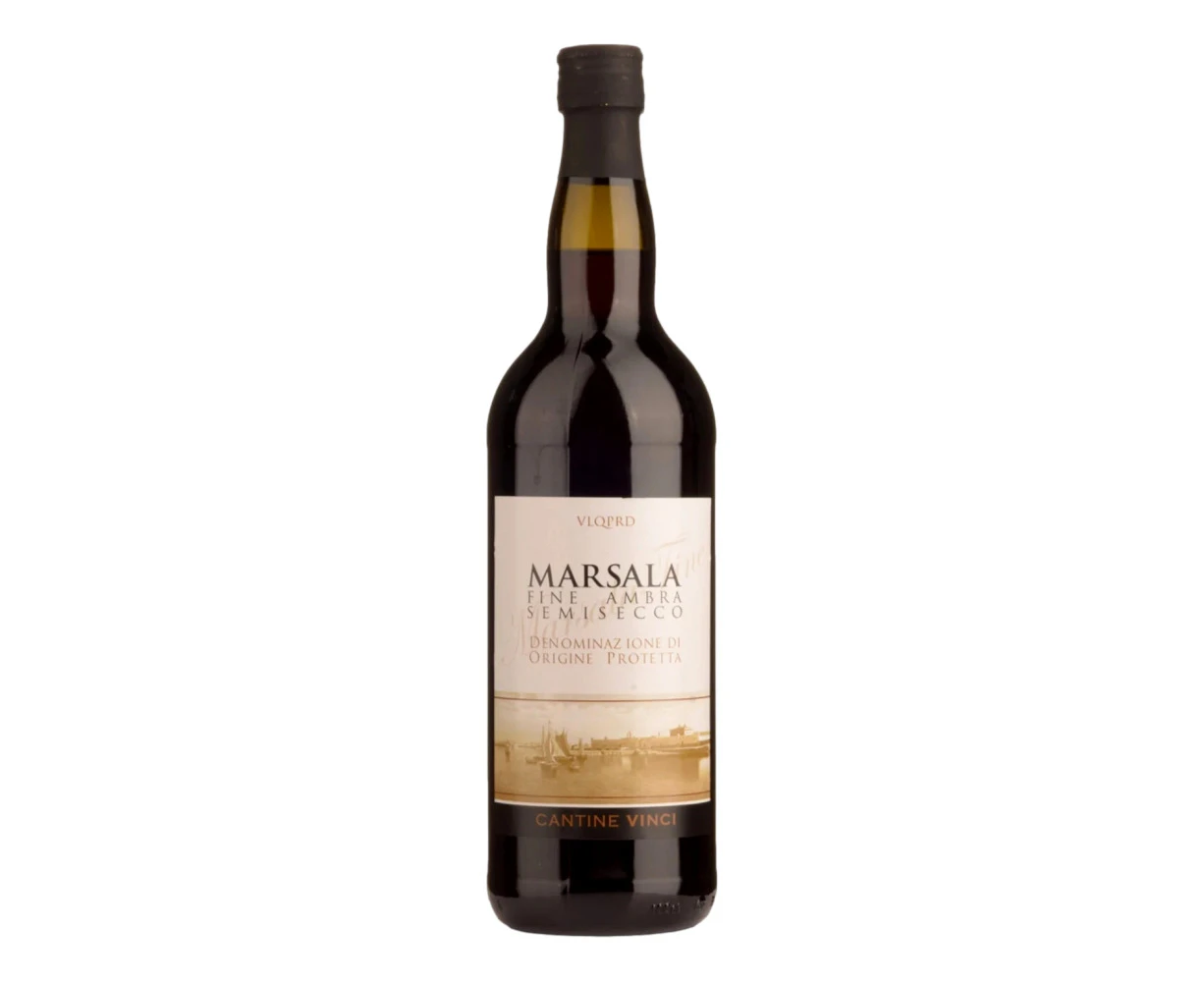 Cantine Vinci Fine Ambra Semisecco Marsala 1L