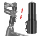 Bicycle Handlebar Fork Stem Extender Riser Head Up Adapter Adjustable 13cm