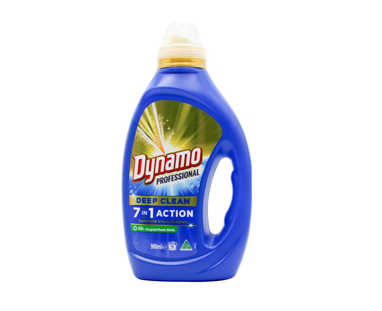 DYNAMO PROFESSIONAL 7 IN 1 LAUNDRY LIQUID  900ml