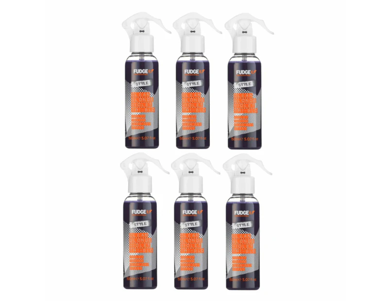 6x Fudge Professional Style Clean Blonde Violet Toning Blow Dry Spray 150ml