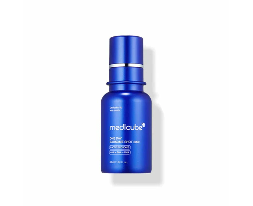 MEDICUBE ONE DAY EXOSOME SHOT PORE AMPOULE 2000 30ML