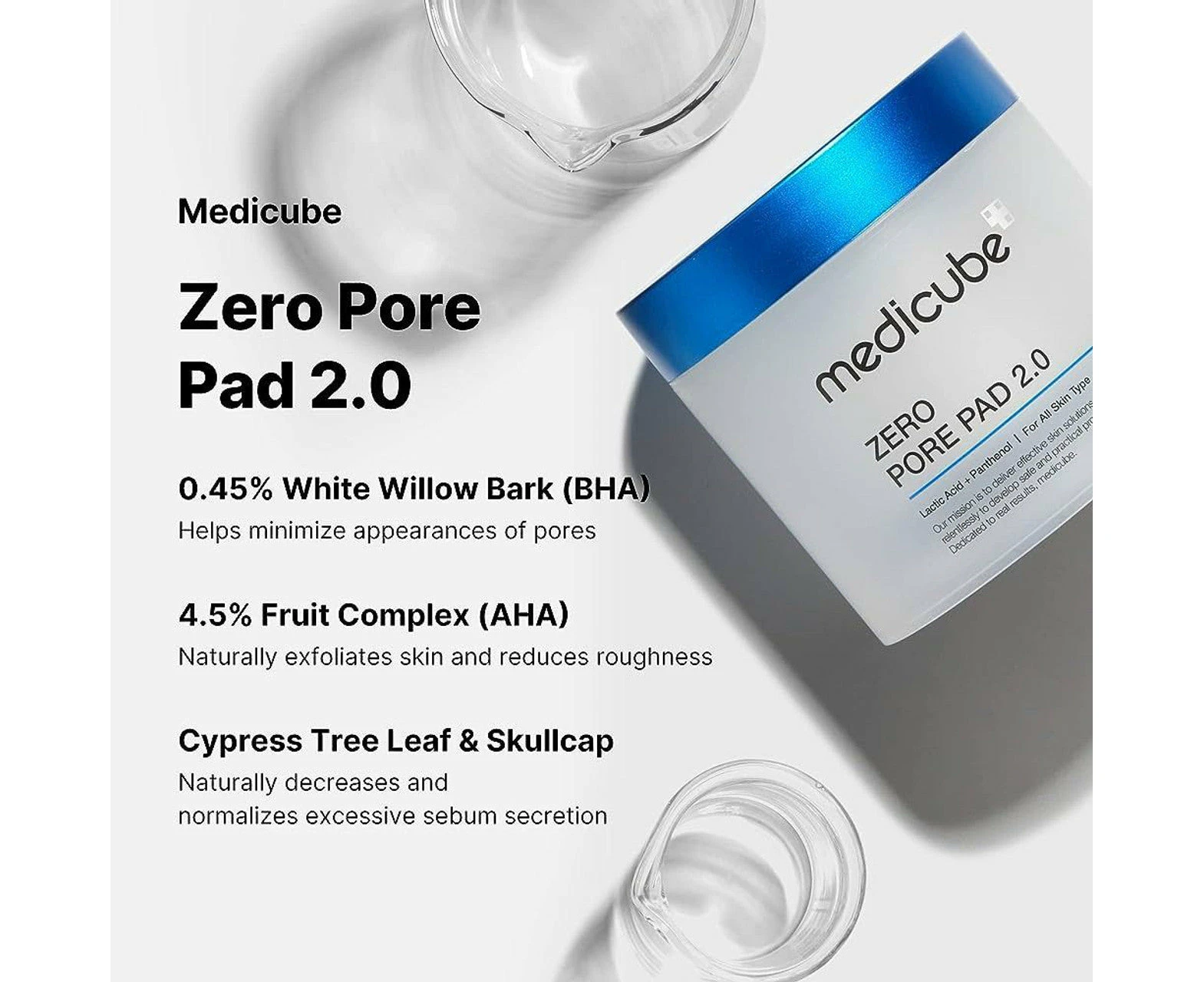 MEDICUBE ZERO PORE PAD 2.0 (70 PADS)