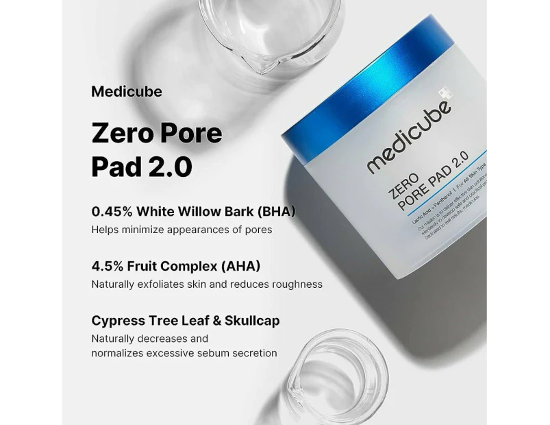 MEDICUBE ZERO PORE PAD 2.0 (70 PADS)