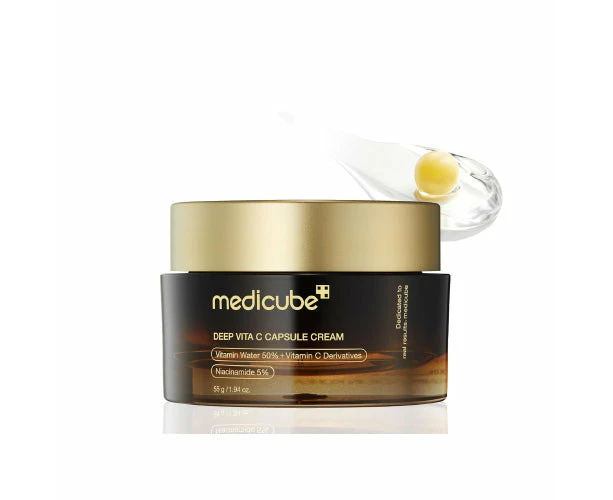 MEDICUBE DEEP VITA C CAPSULE CREAM 55G