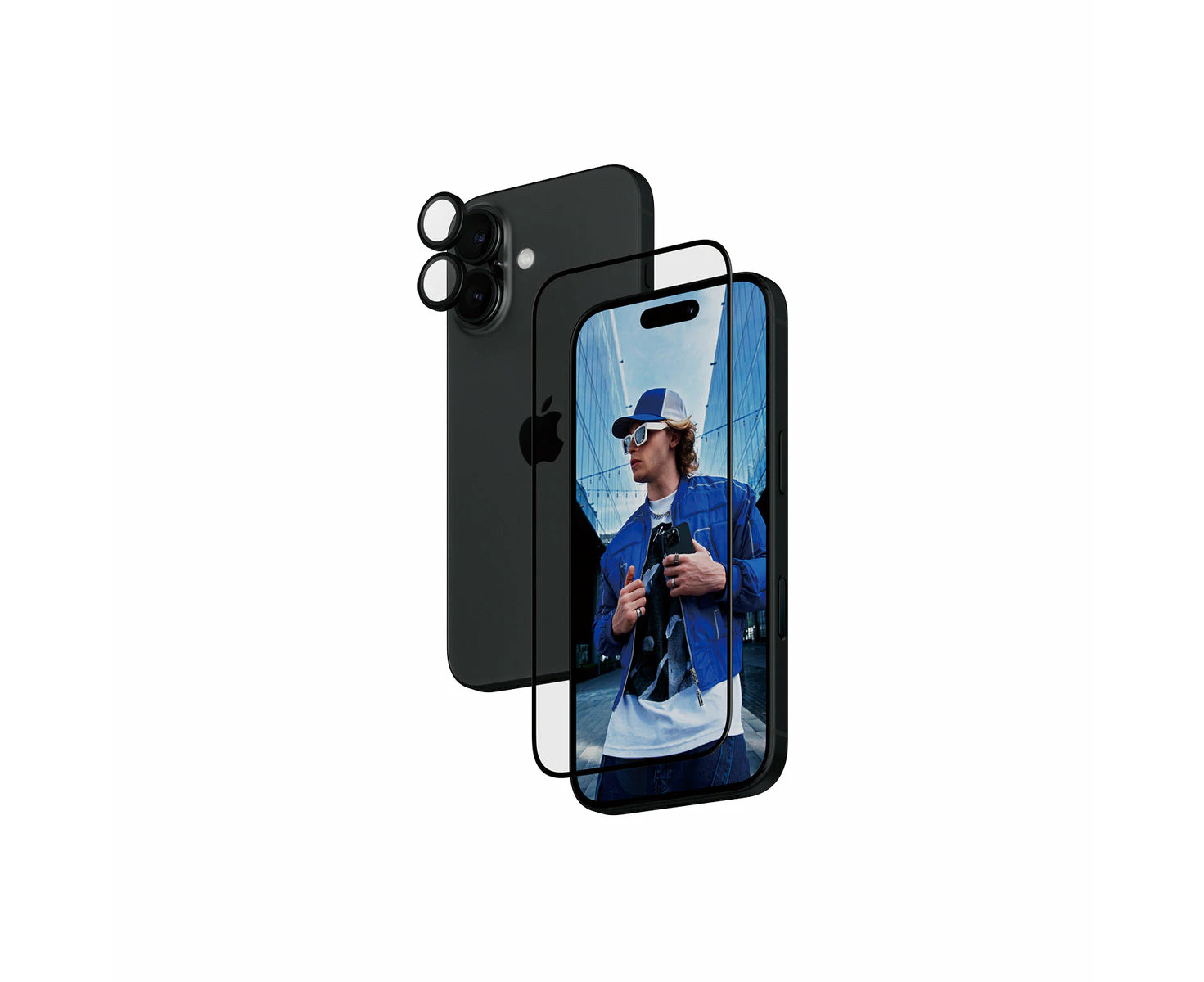 PanzerGlass 2-in-1 Bundle for iPhone 16