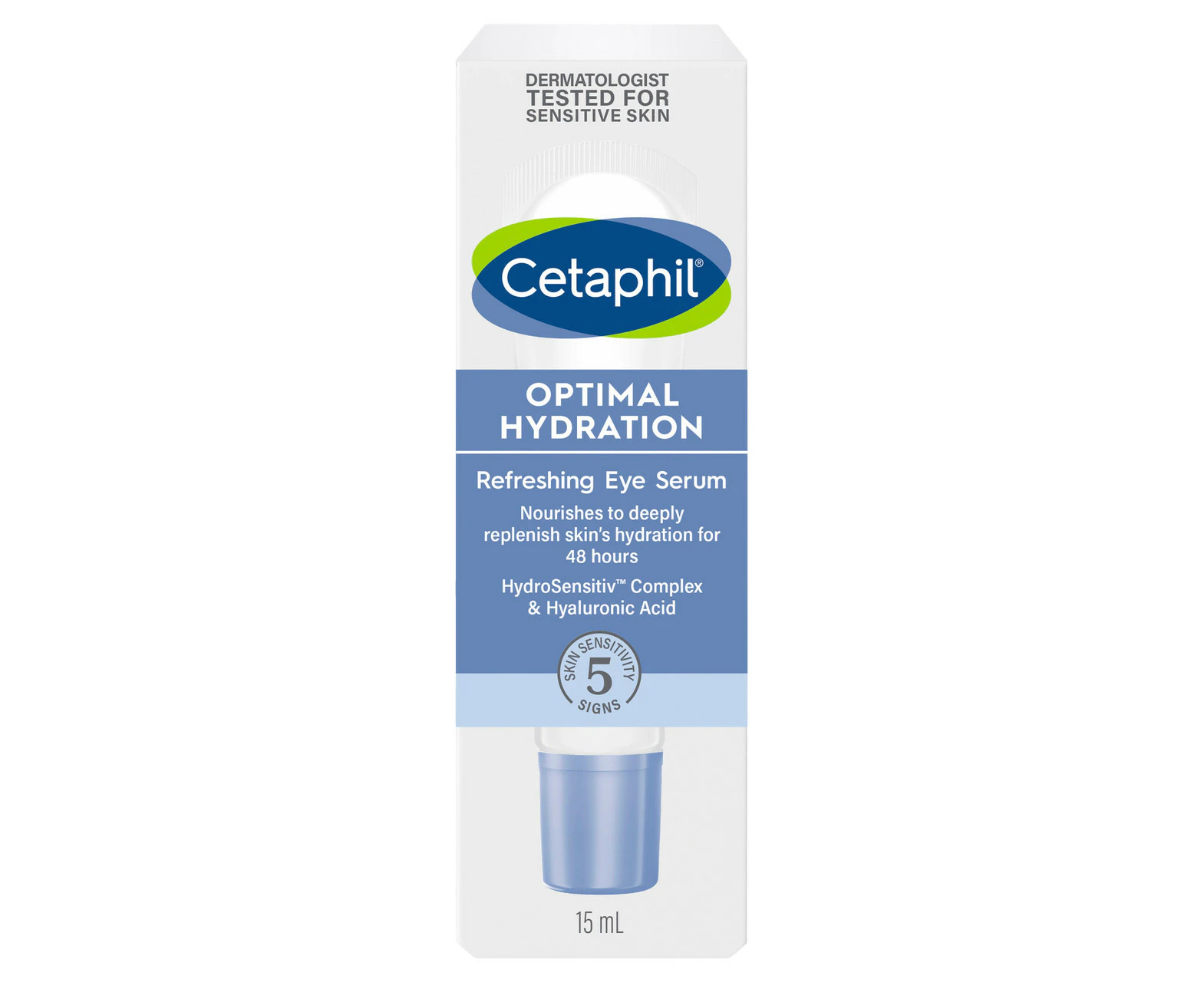 Cetaphil Optimal Hydration Refreshing Eye Serum 15ml