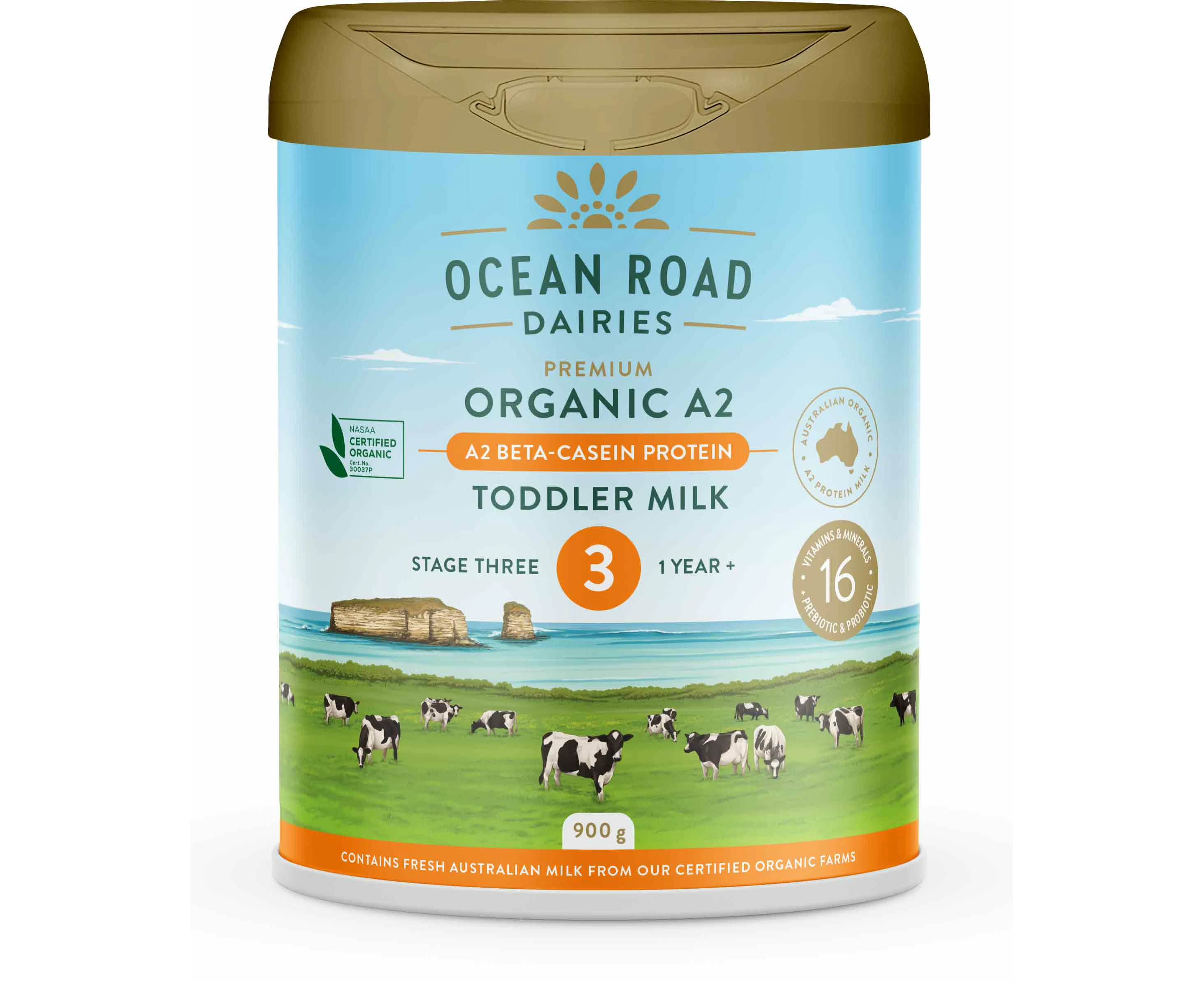 Ocean Road Dairies Stage 3 Toddler Milk 1 Year+ 900g