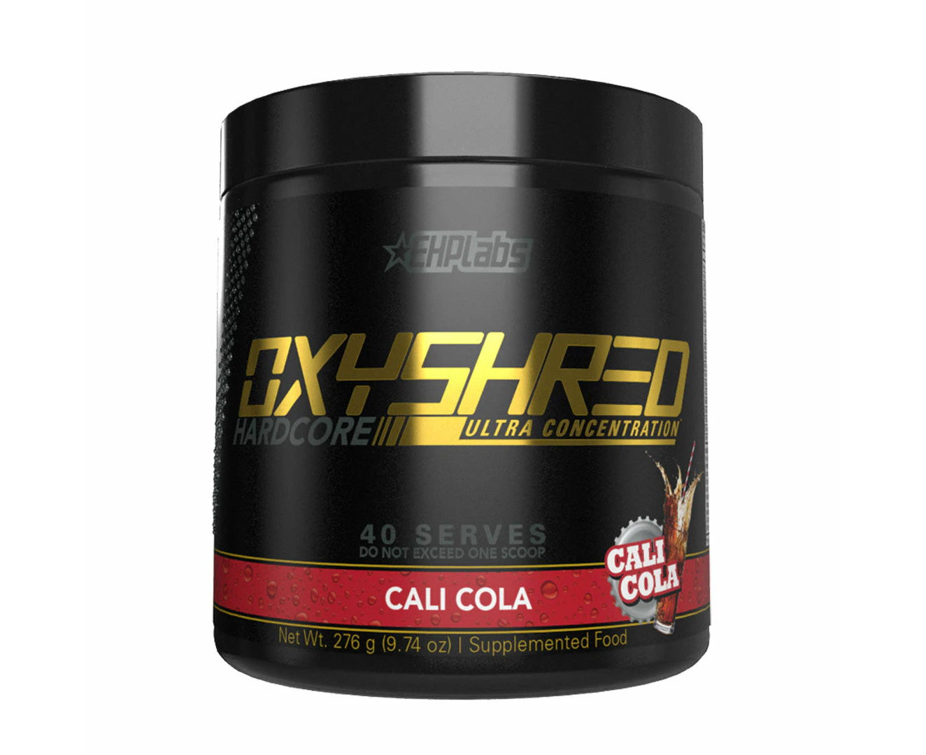 Ehp Labs Oxyshred Hardcore Fat Burner Poison Apple