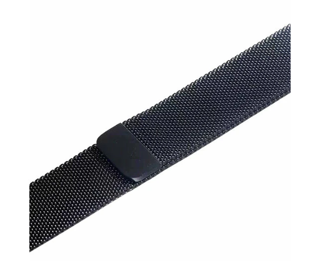 Stainless Steel Magnetic Milanese Loop Watch Band Strap For Apple Iwatch Ultra 10 9 8 7 6 5 4 3 2 1 Se 49 46 45 44 42 41 40 38 Mm Silver