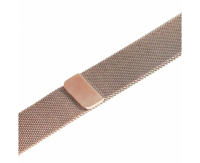 Stainless Steel Magnetic Milanese Loop Watch Band Strap For Apple Iwatch Ultra 10 9 8 7 6 5 4 3 2 1 Se 49 46 45 44 42 41 40 38 Mm Silver