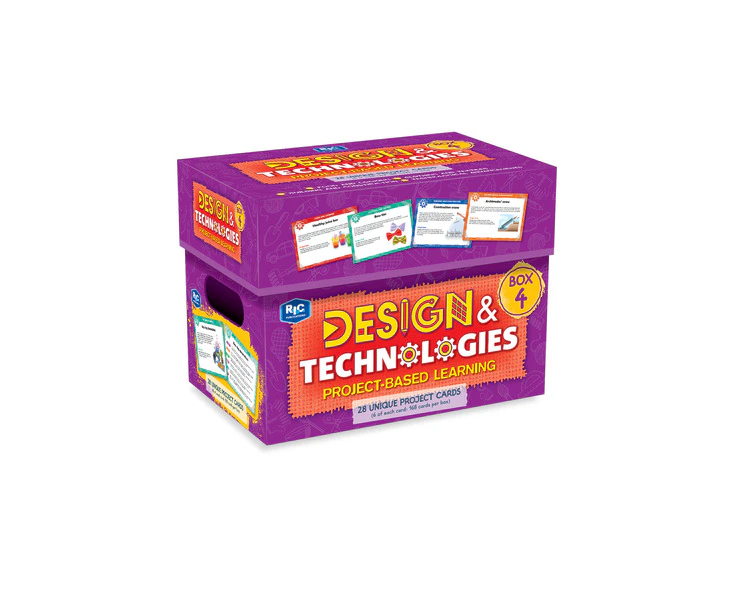 Australian Curriculum Design And Technologies Boxes Box 3