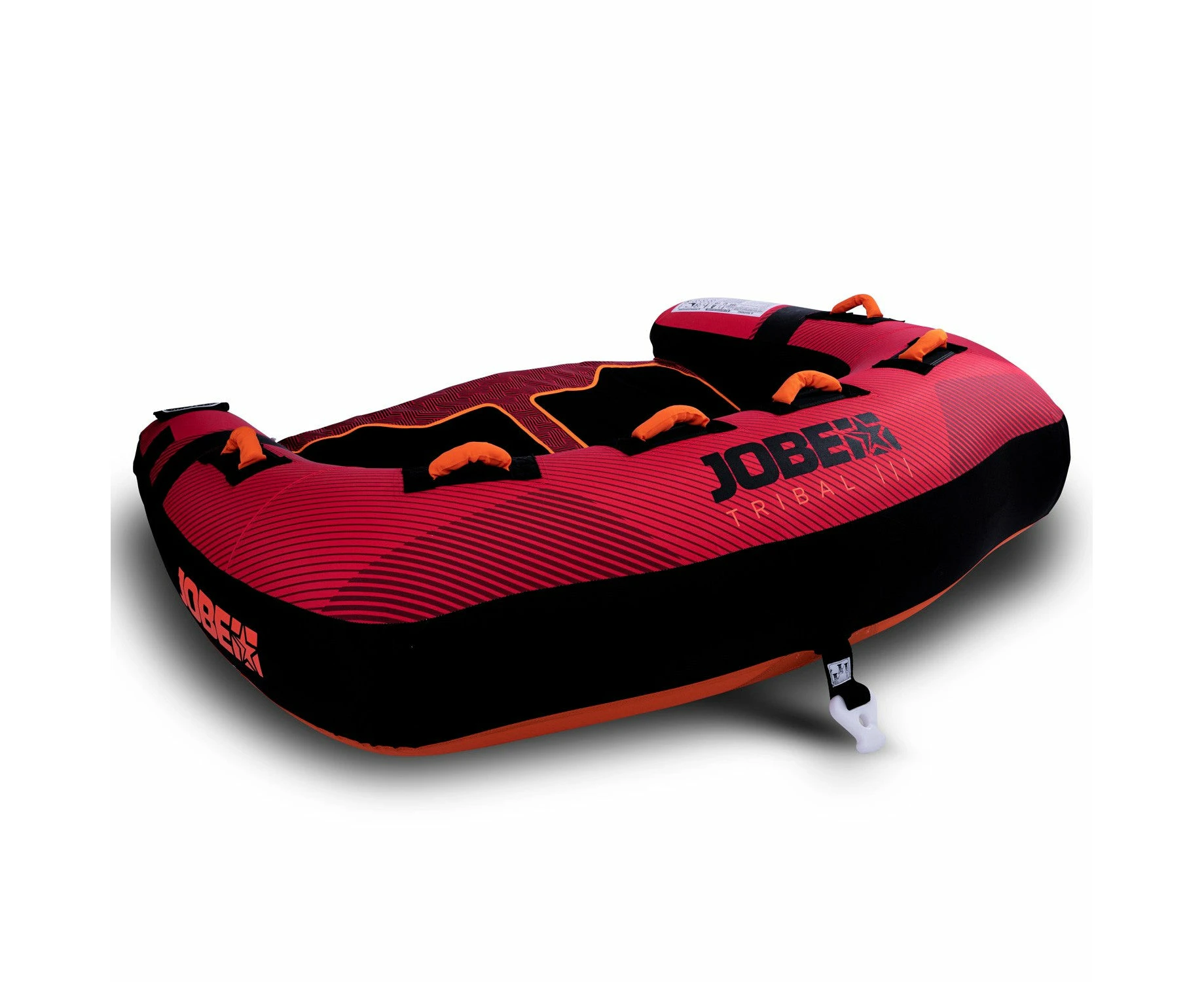 Jobe Tribal Towable Tube 3 Person Inflatable Tube