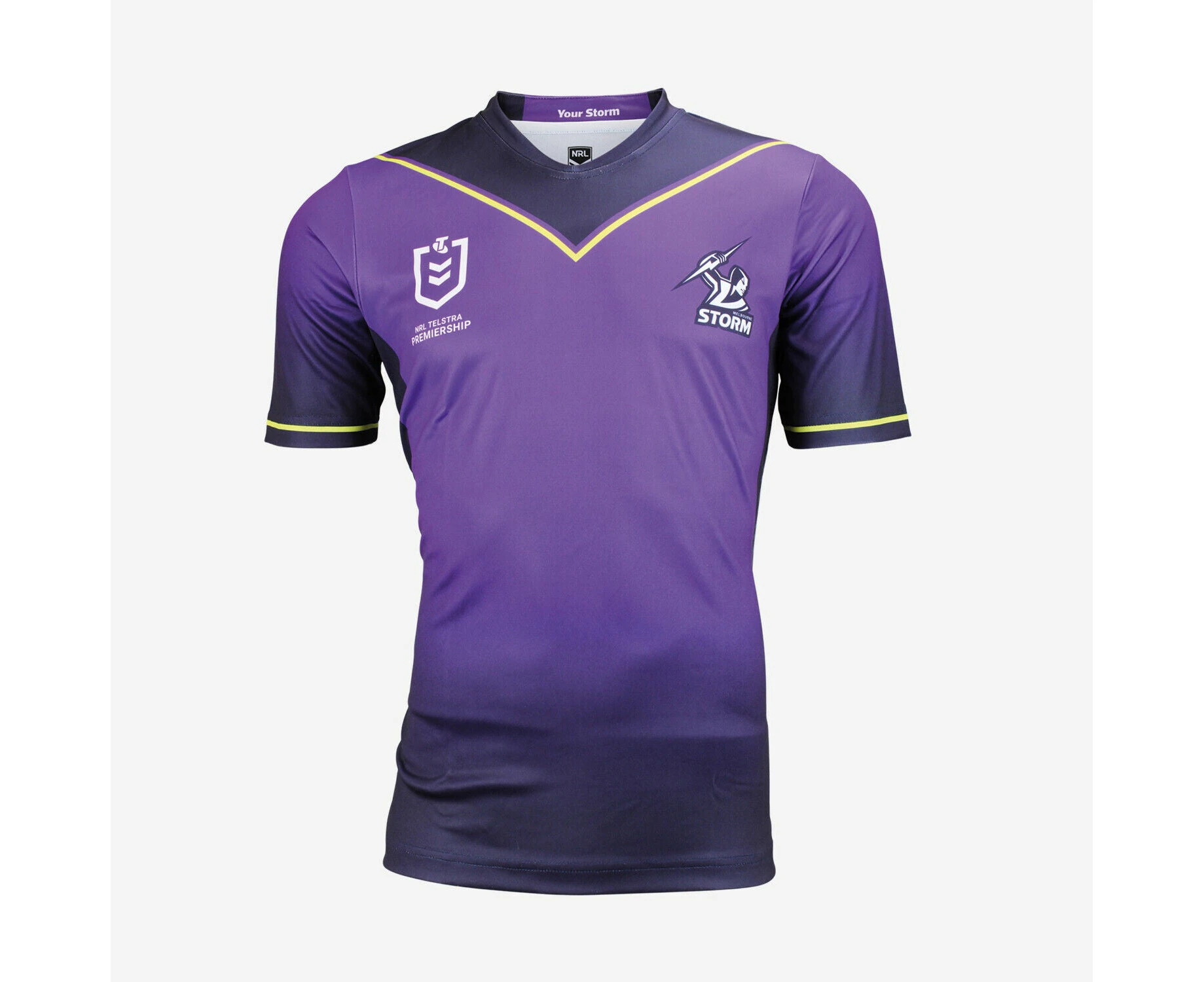 NRL Supporter Jersey - Melbourne Storm - YOUTH - KOOKABURRA