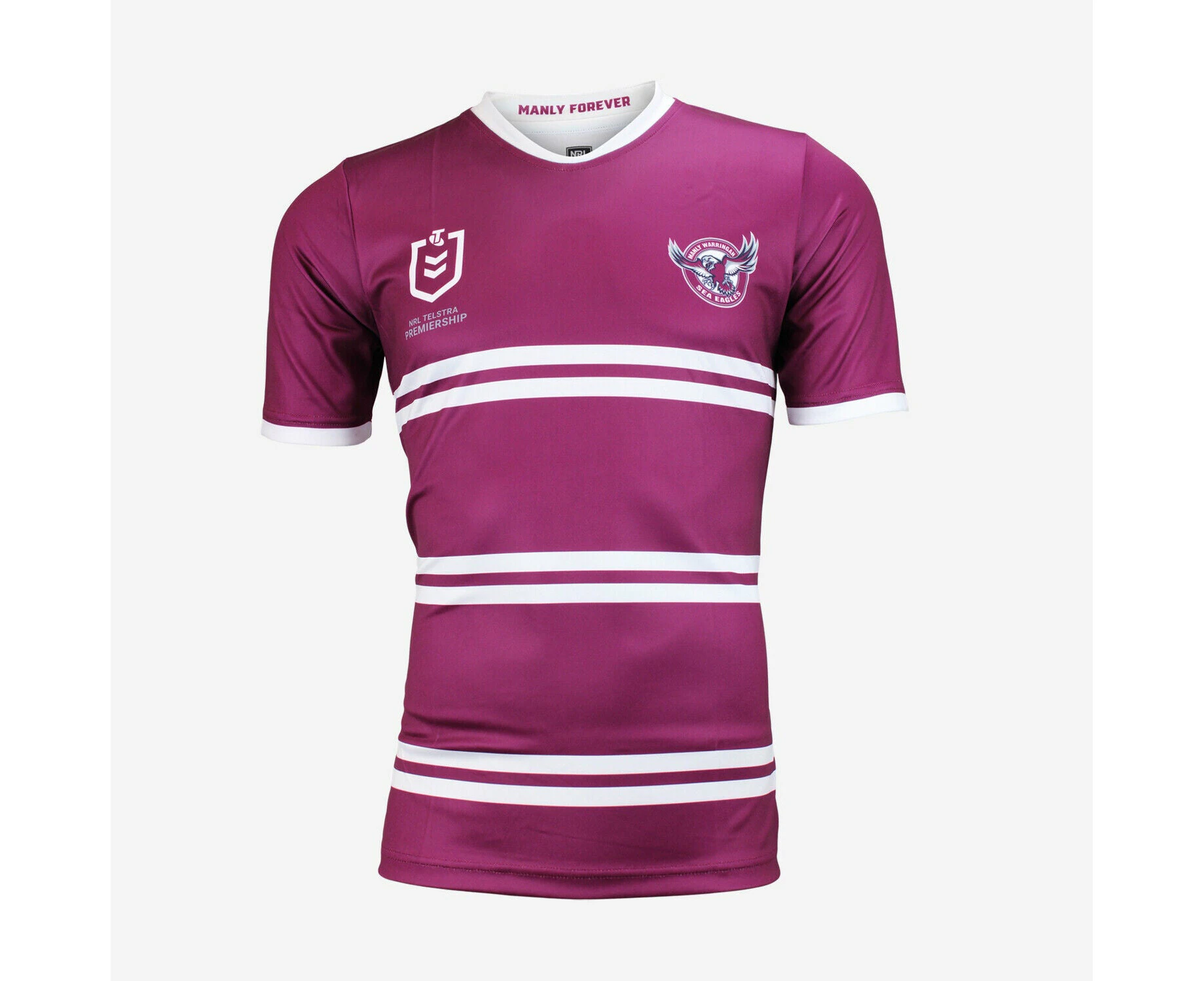 NRL Manly Sea Eagles Adult Supporter Jersey