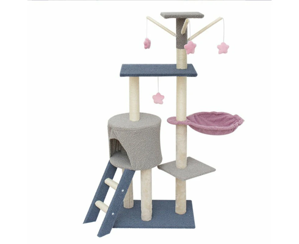 Cat Tree Tower Scratching Post  House Bed