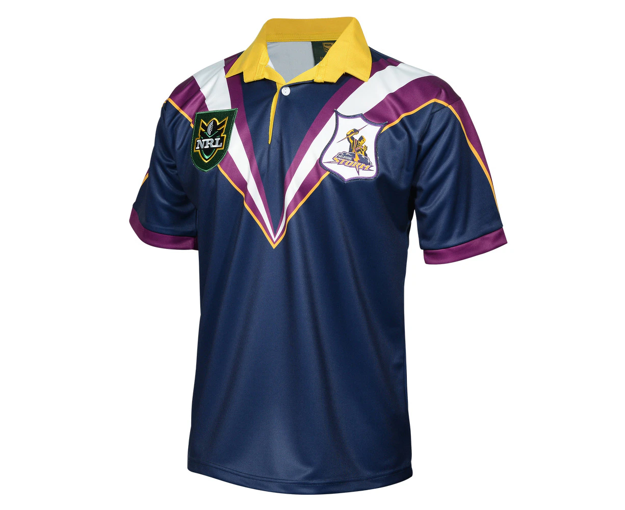 NRL Retro Heritage Jersey - 1998 Melbourne Storm - Rugby League