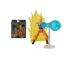 Dragon Ball Dragon Stars Power Up Pack Super Saiyan Goku Anime Figure | 17cm Articulated Goku Figure With Accessories | Bandai Dragon Stars Action Figures