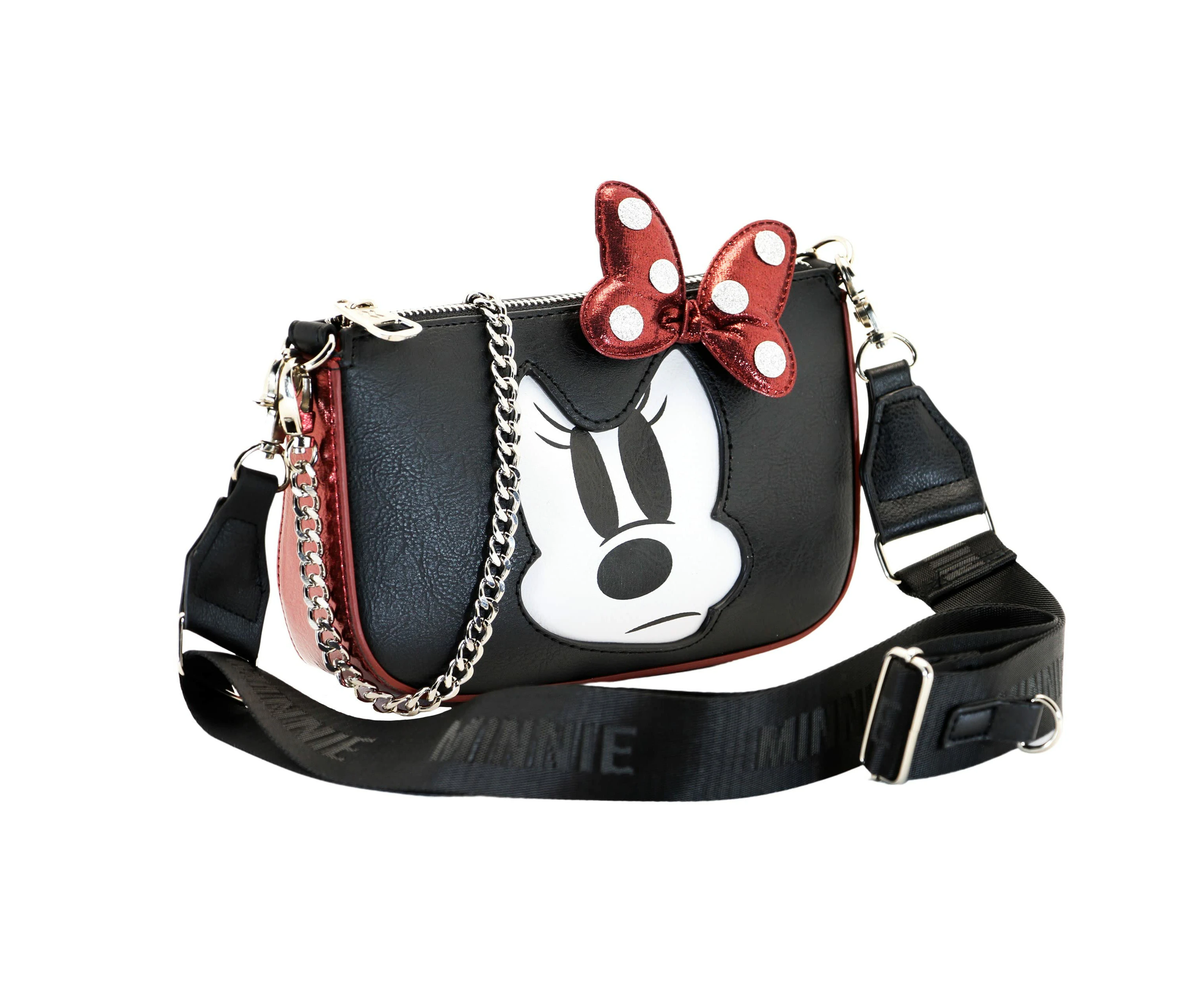 Minnie Mouse Angry-IHoney Bag, Multicolour, 20 x 13 cm - Perfect Gift for Kids