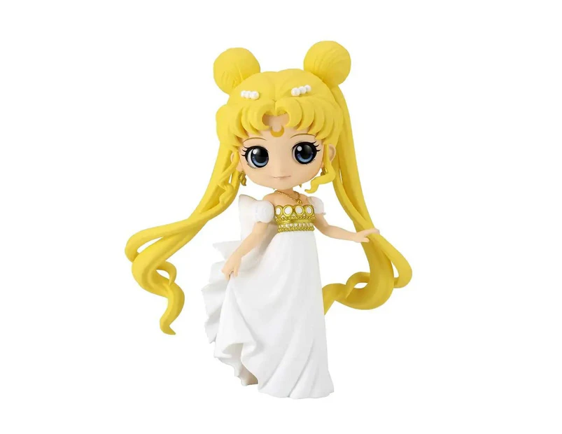 Banpresto BP18551 SAILOR MOON - QPosket - Princess Serenity B - Figurine, Black, 14cm - Perfect Gift for Kids