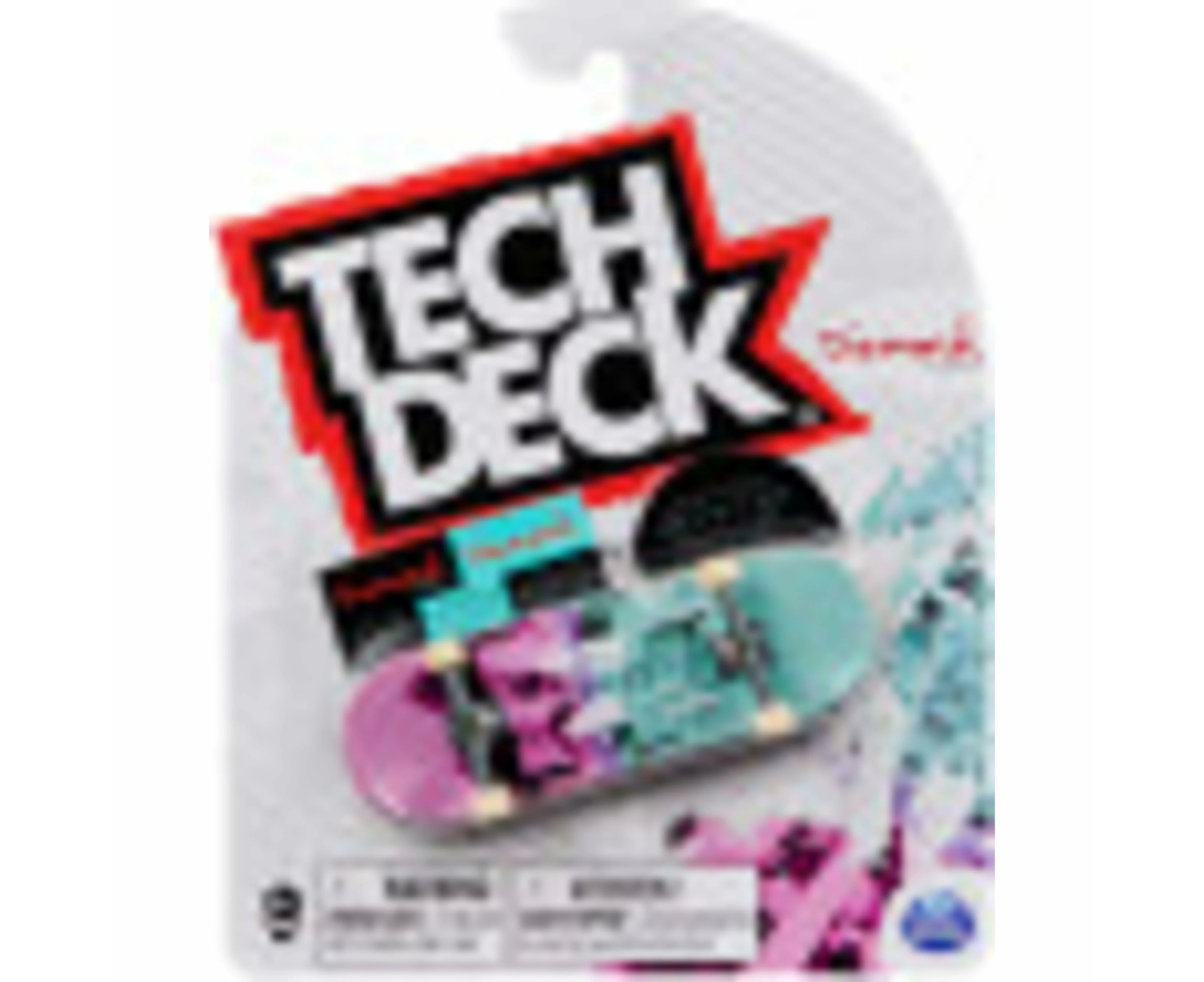 Tech Deck 6047166 World Edition Series 96mm Fingerboard, Assorted Graphics - Perfect Gift for Kids