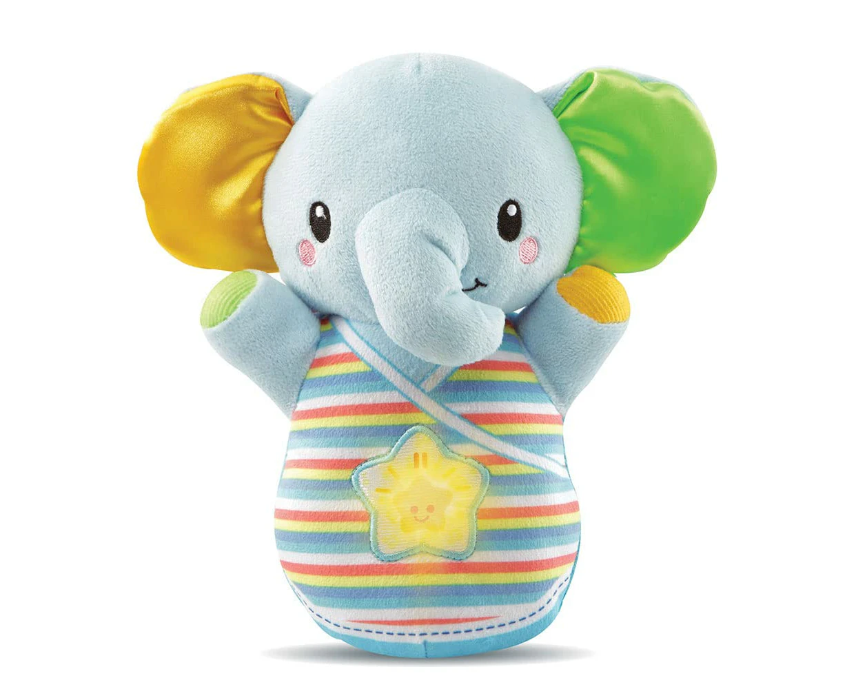 VTech - Elephanteau Dodo, 508605, Blue - FR Version - Perfect Gift for Kids