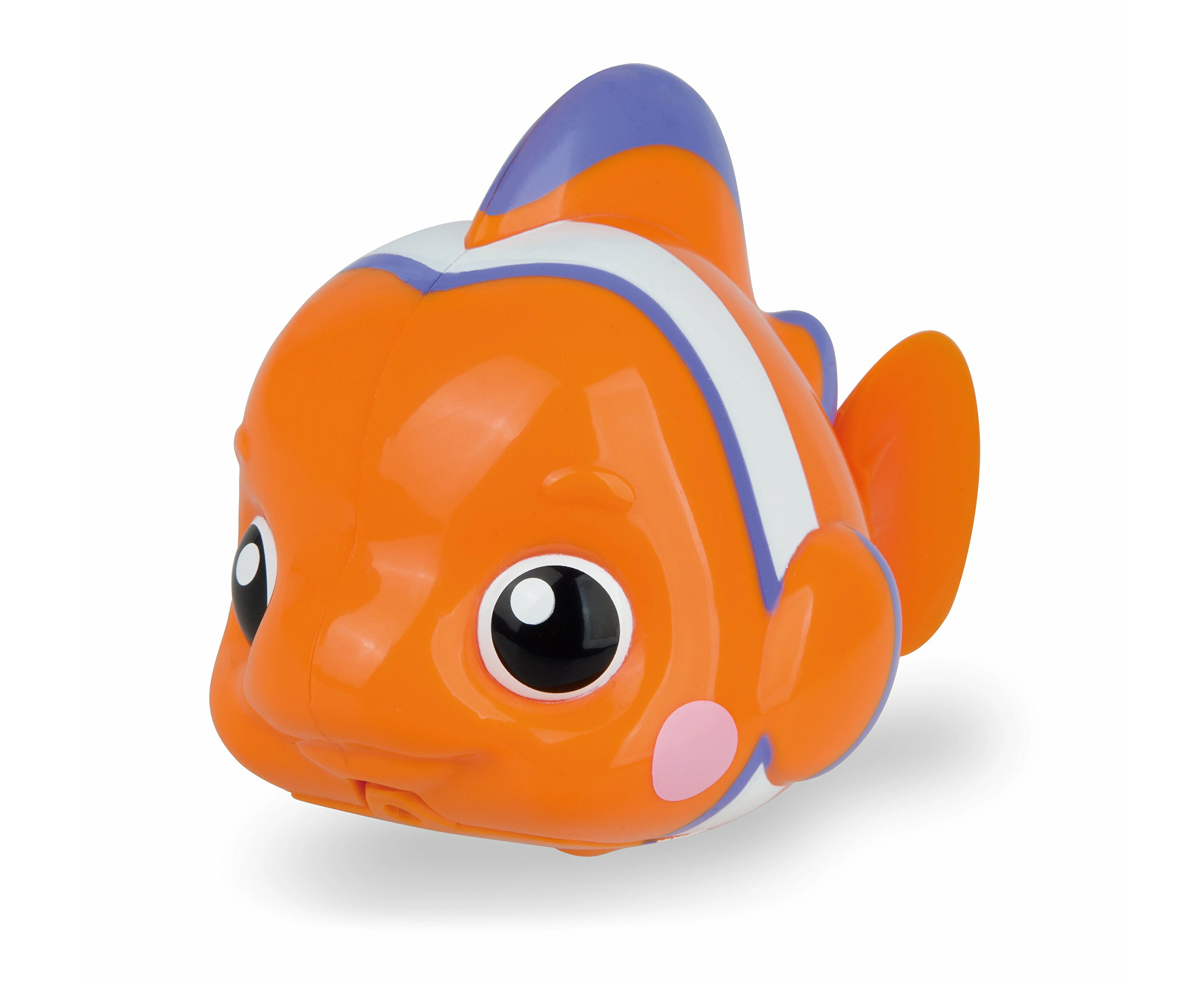 ZURU Nemo Junior Robot Fish Figure - Orange - Perfect Gift for Kids