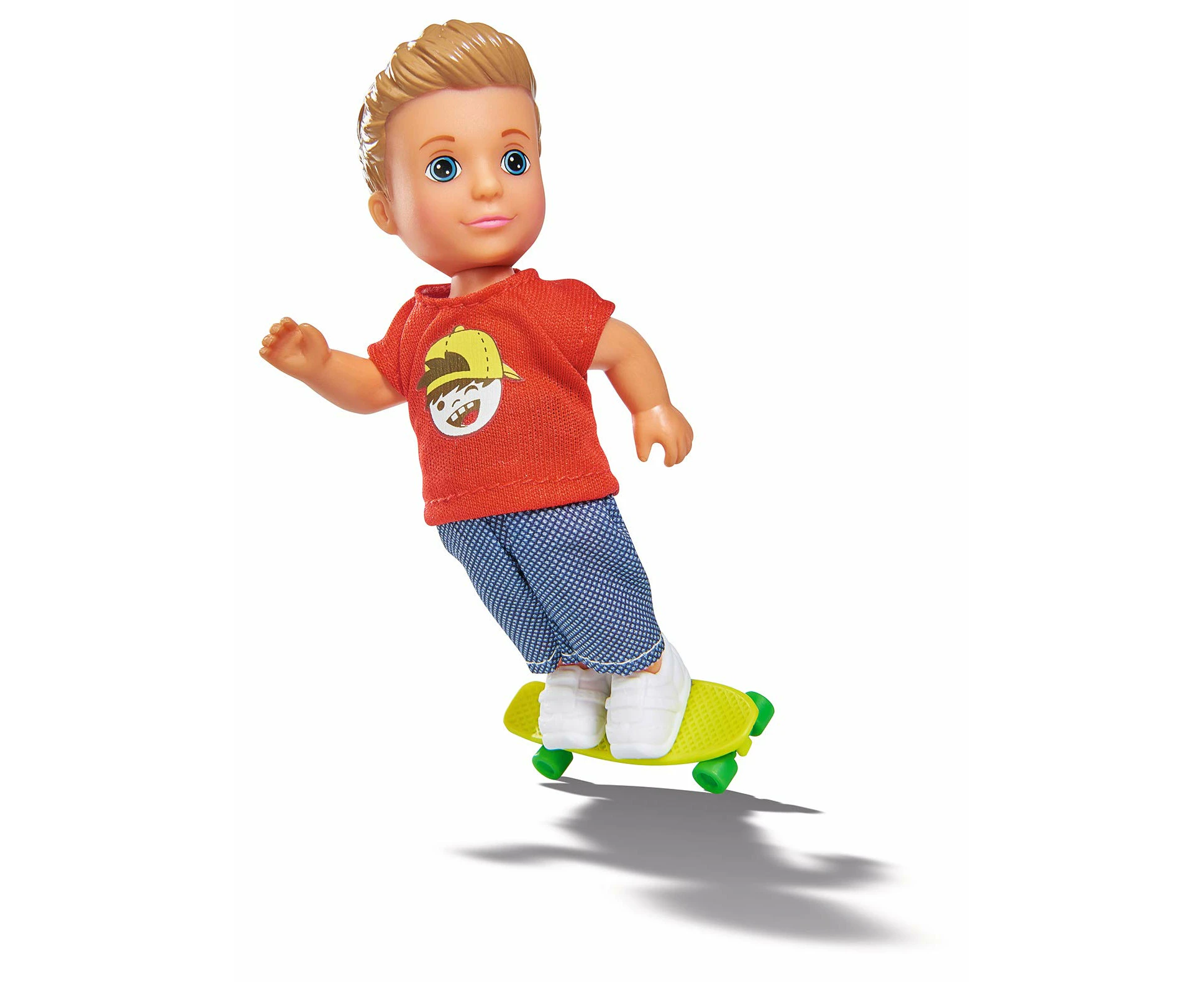 Simba 105733070 "Evi Love - Skate Timmy Doll Set - Perfect Gift for Kids