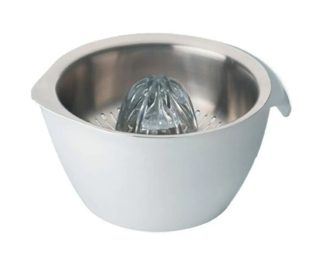 Kenwood Chef / XL AT312 Citrus Juice Attachment - Silver & White