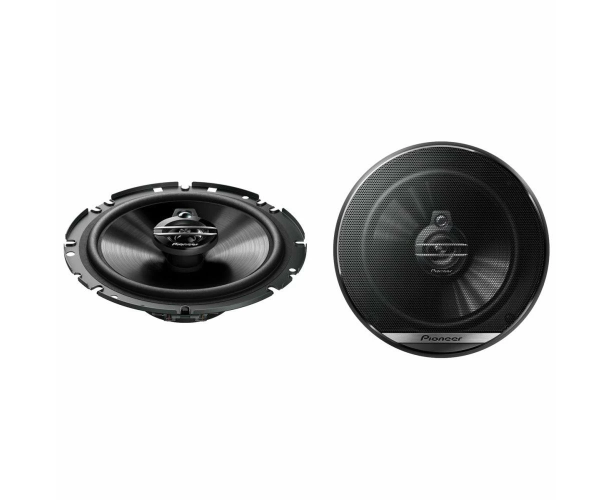 Pioneer TS-G1730F - 17cm 3-way Coaxial Speakers (300W), Black