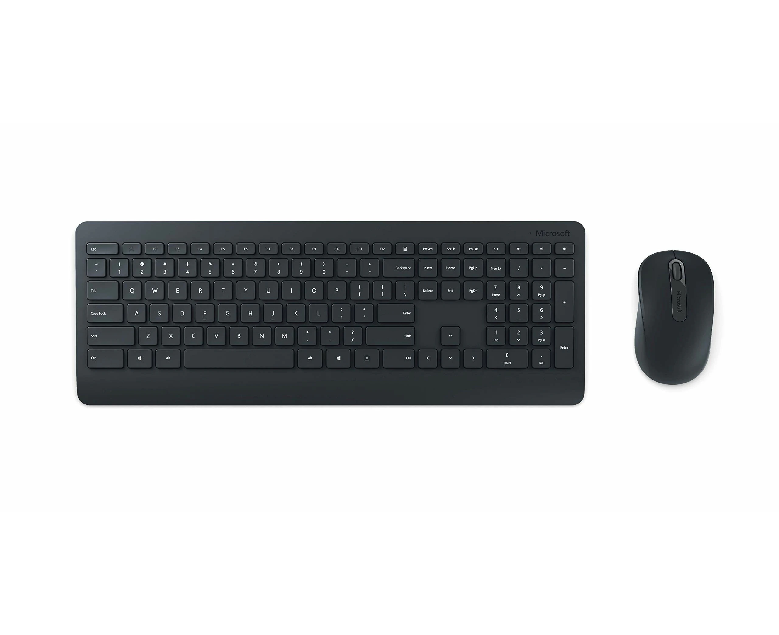 Microsoft WRLSS DESKTOP 900 USB FR RF Wireless AZERTY French Black keyboard