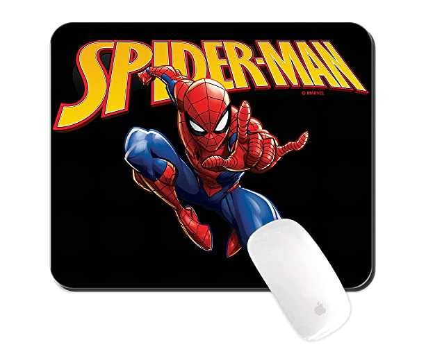 ERT GROUP Original And Officially Licensed By Marvel Mouse Pad for PC, Pattern Spider Man 022, Computer Mouse Mat, Non-Slip, 220 mm x 180 mm