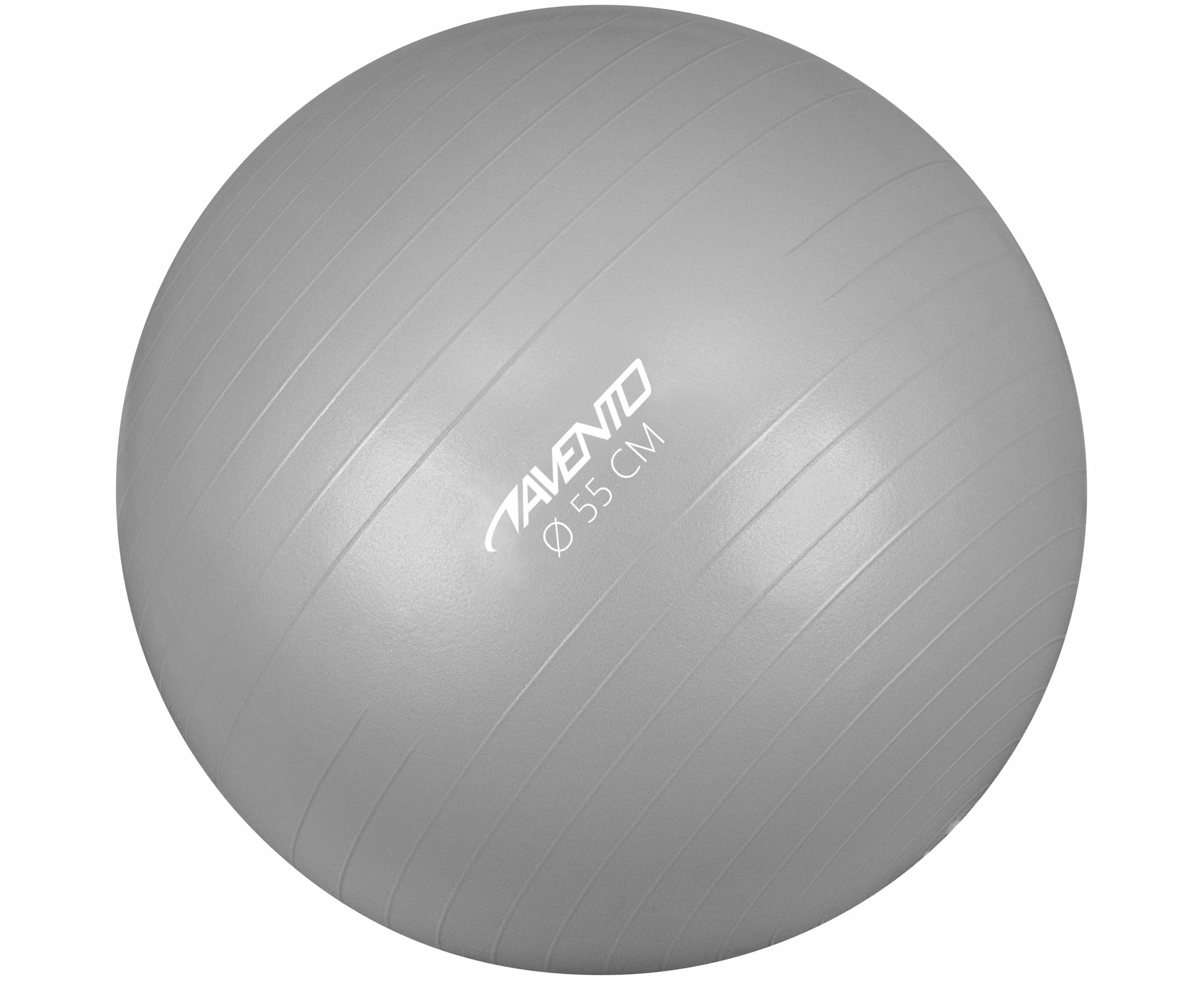 AVENTO Swiss ball S - 55 cm - Gray