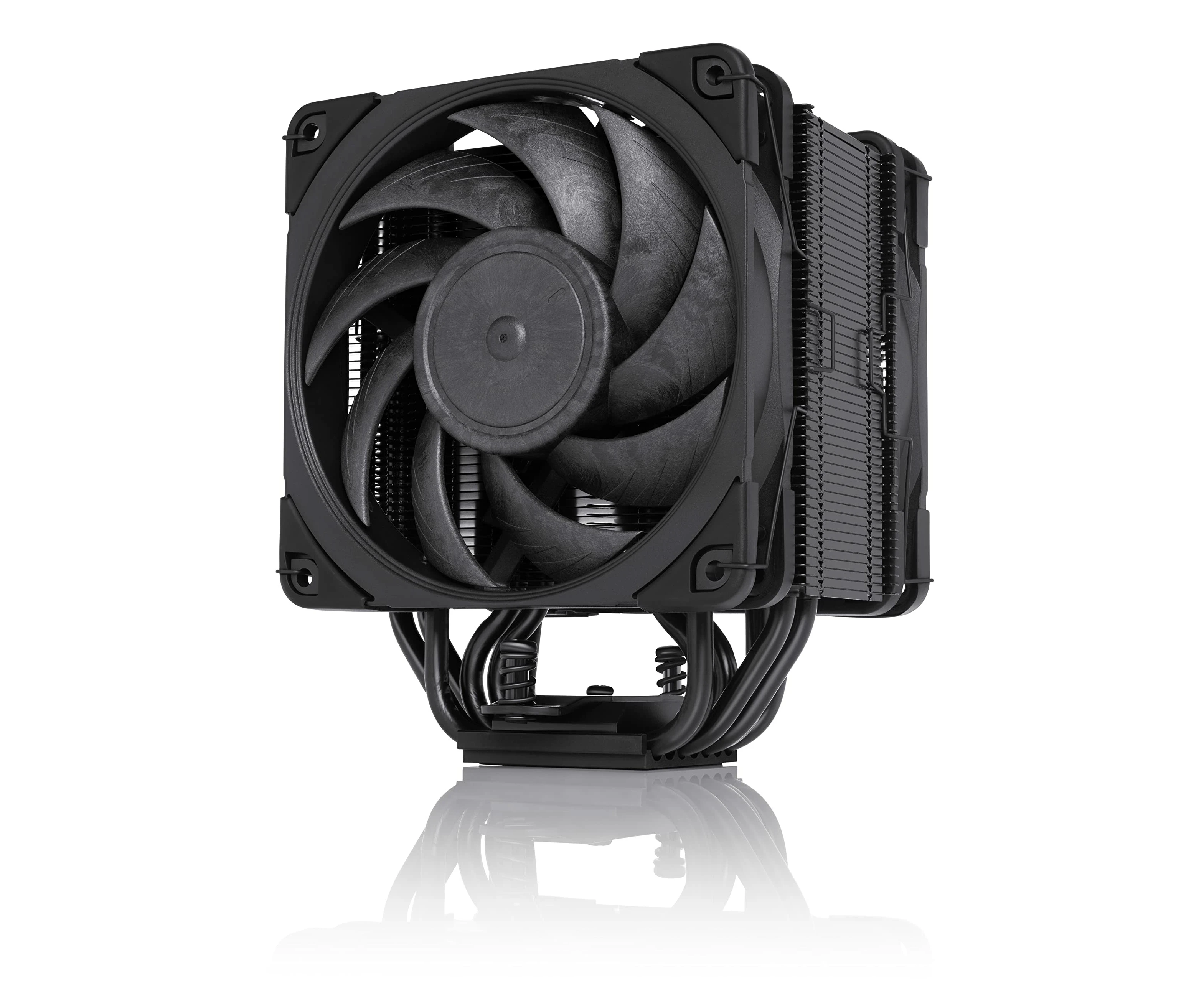 Noctua NH-U12A chromax.black, 120mm Single-Tower CPU Cooler (Black)