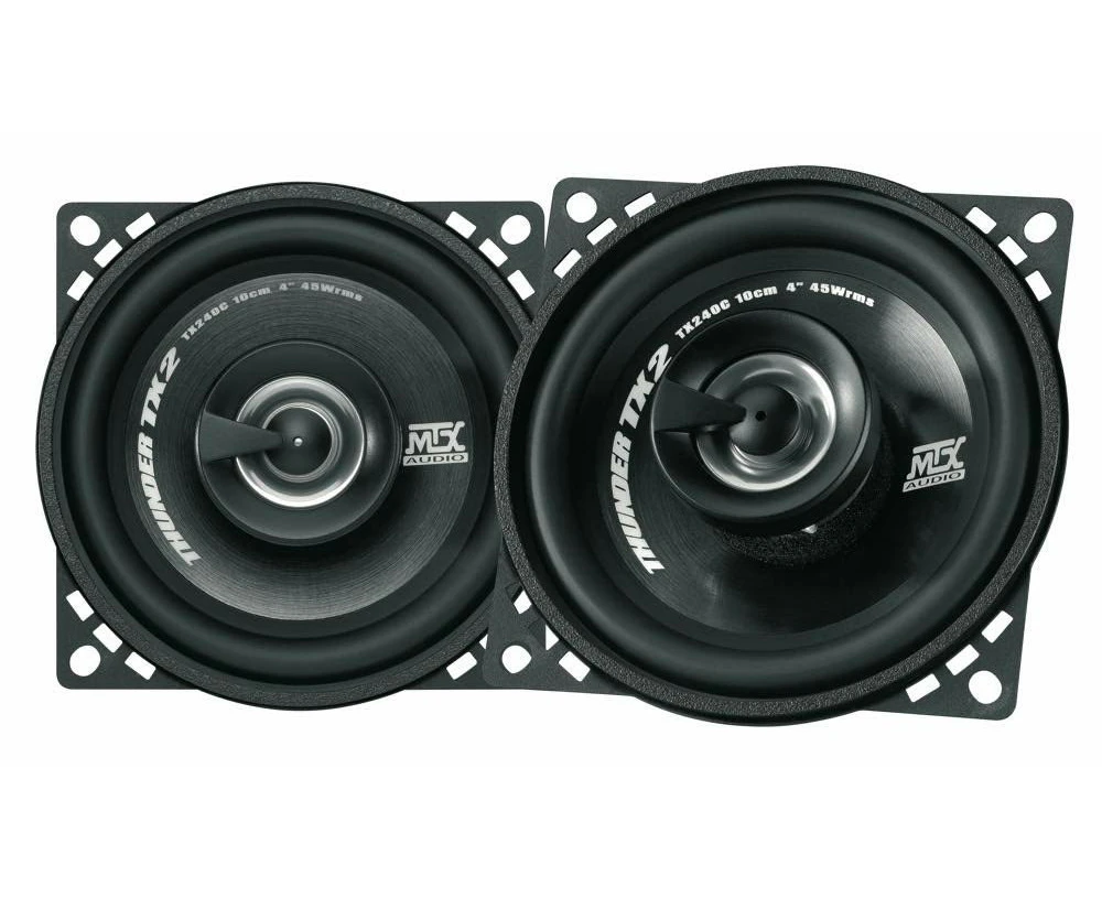 MTX 2-Way Coaxial tx240 °C Ø10 cm 45 Watt RMS 180 Watts Peak 4?