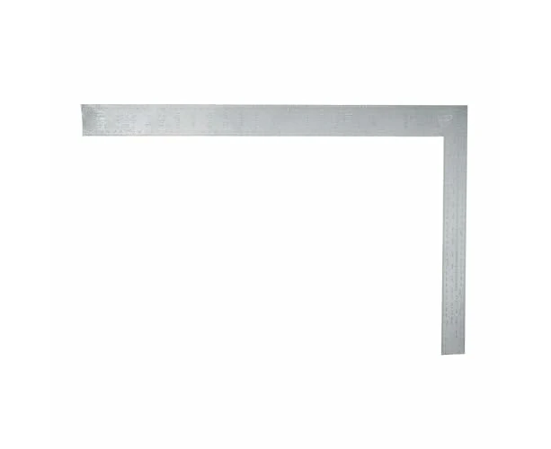 STANLEY Carpenters Steel Roofing Square 600 x 400 mm 1-45-530, Silver