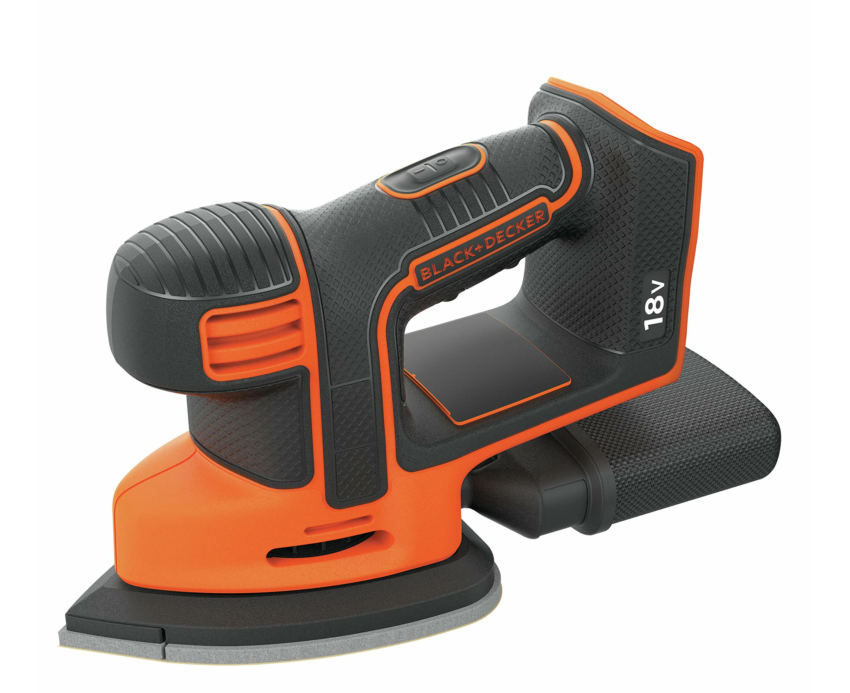 BLACK+DECKER 18V Cordless Mouse Detail Sander - Bare Unit (Battery not included)