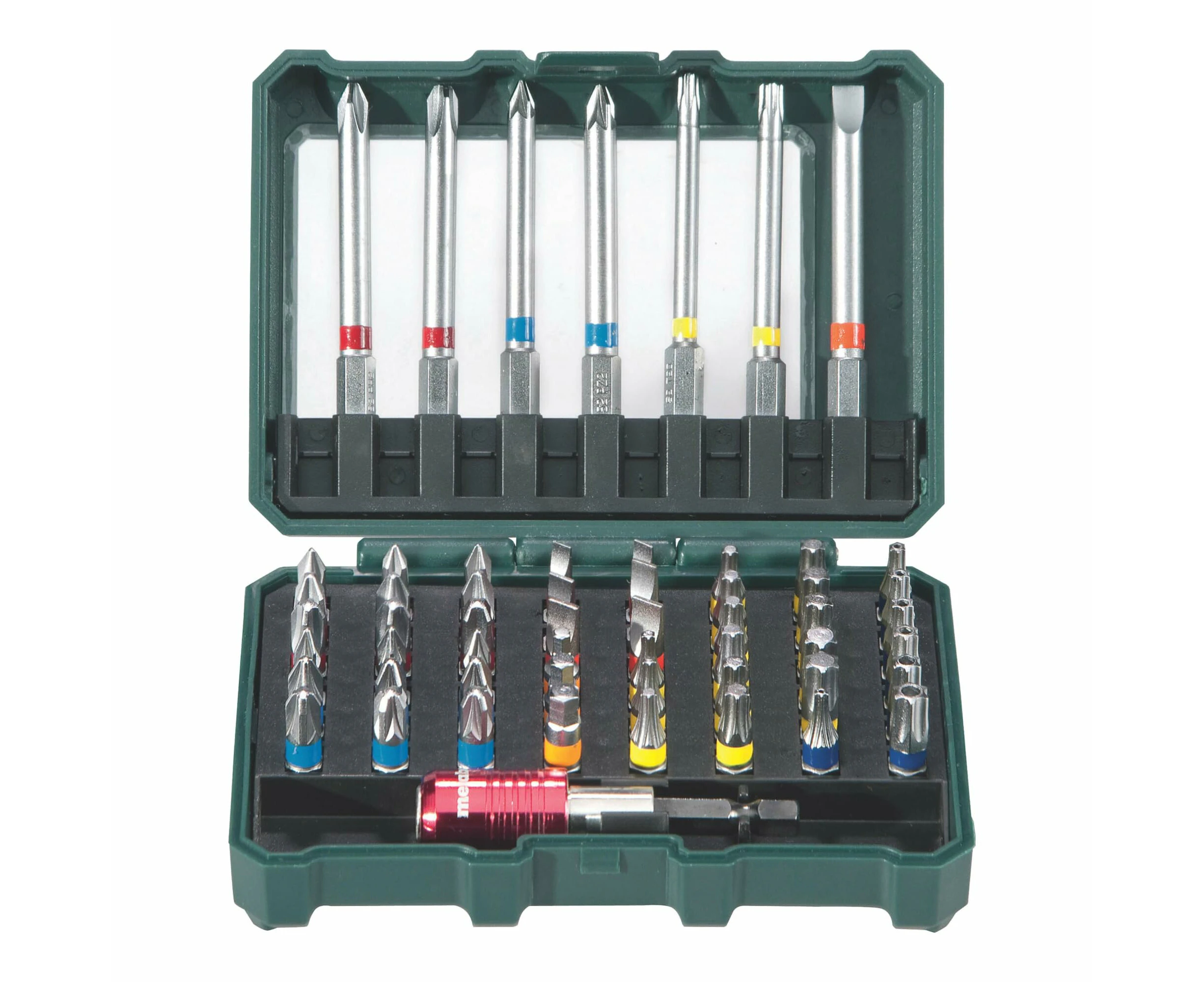 Metabo 626702000 56 Piece Screwdriver Bit Set