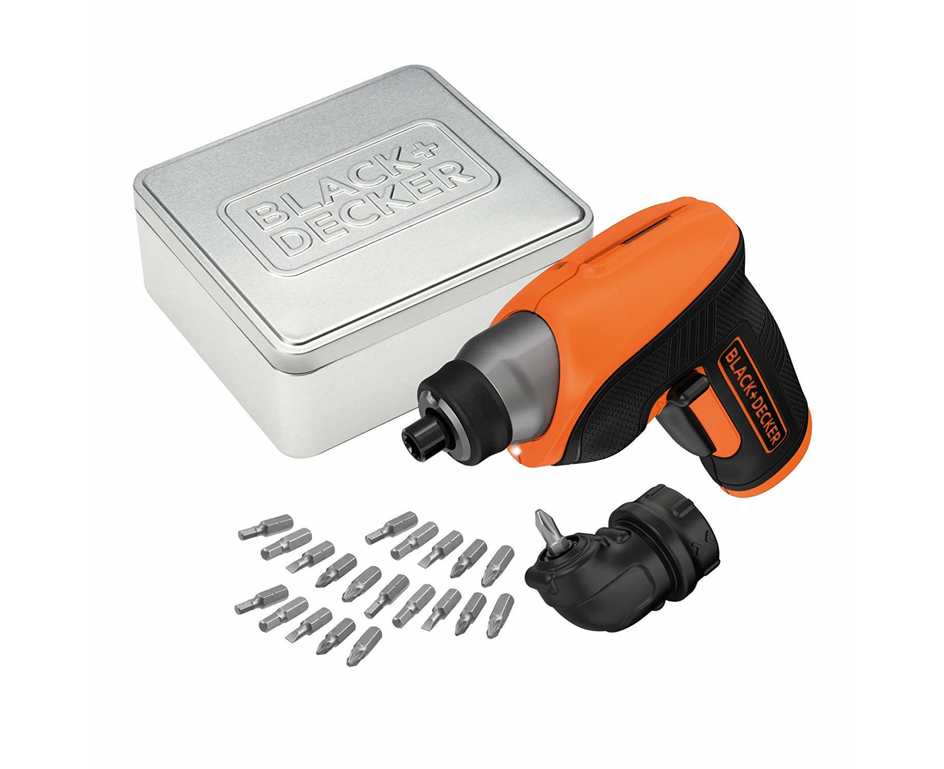 BLACK & DECKER CS3652LCAT-QW Wireless Lithium 3.6V Screwdriver