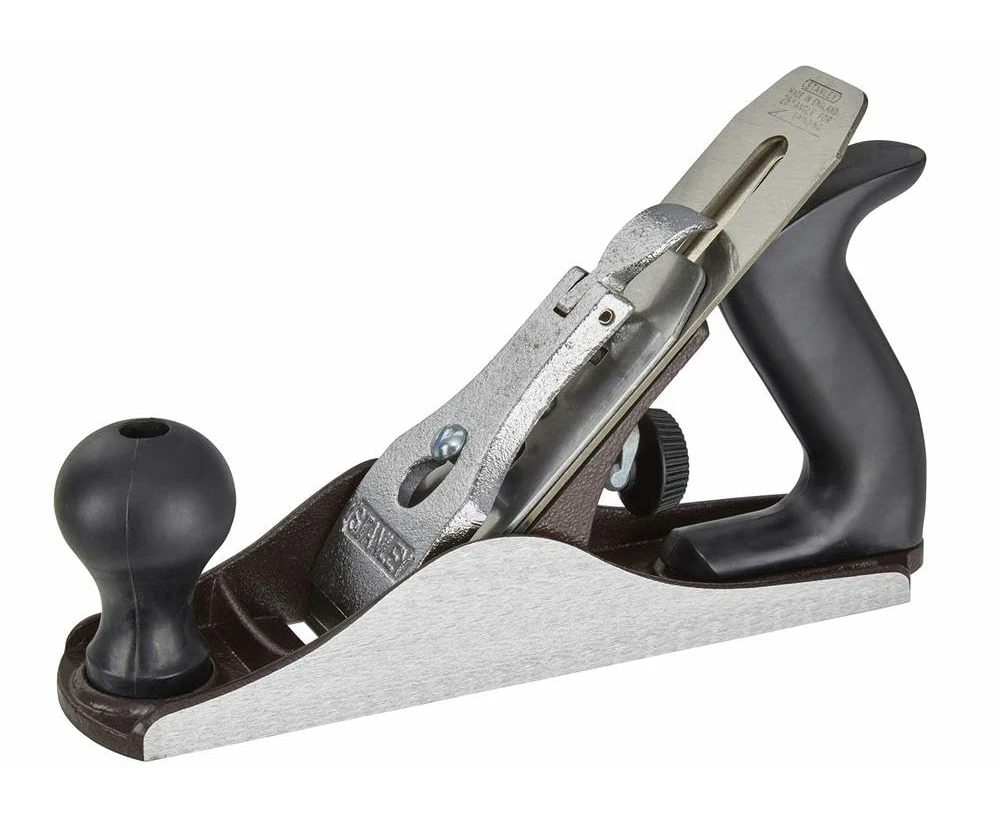 Stanley Handyman Smoothing Plane, 210 mm, Iron, Variable width foot, Model 1-12-203