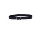 GANT Men's Elastic Braid Belt - Blue